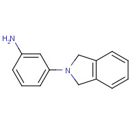 1160263-98-8 [3-(1,3-Dihydro-2H-isoindol-2-yl)phenyl]amine chemical structure