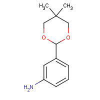 51226-12-1 [3-(5,5-Dimethyl-1,3-dioxan-2-yl)phenyl]amine chemical structure