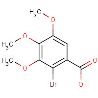23346-82-9 2-Bromo-3,4,5-trimethoxybenzoic acid chemical structure