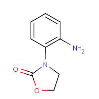 936940-54-4 3-(2-Aminophenyl)-1,3-oxazolidin-2-one chemical structure