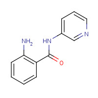 76102-92-6 2-Amino-N-pyridin-3-ylbenzamide chemical structure