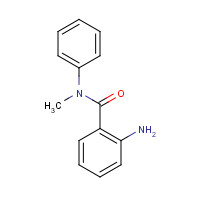 6632-37-7 2-Amino-N-methyl-N-phenylbenzamide chemical structure