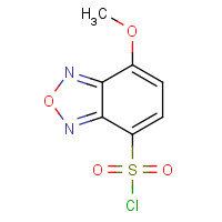 944780-94-3 7-Methoxy-2,1,3-benzoxadiazole-4-sulfonyl chloride chemical structure