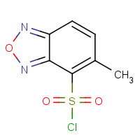 1152431-76-9 5-Methyl-2,1,3-benzoxadiazole-4-sulfonyl chloride chemical structure