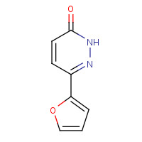 38530-07-3 6-(2-Furyl)pyridazin-3(2H)-one chemical structure