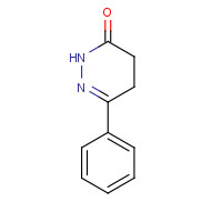 1011-46-7 6-Phenyl-4,5-dihydropyridazin-3(2H)-one chemical structure