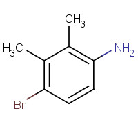 22364-25-6 (4-Bromo-2,3-dimethylphenyl)amine chemical structure