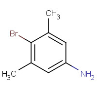 59557-90-3 (4-Bromo-3,5-dimethylphenyl)amine chemical structure