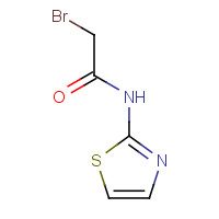 73326-20-2 2-Bromo-N-1,3-thiazol-2-ylacetamide chemical structure