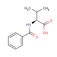 2901-80-6 N-Benzoylvaline chemical structure