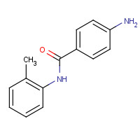 888-78-8 4-Amino-N-(2-methylphenyl)benzamide chemical structure