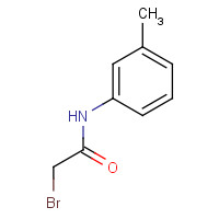 5439-17-8 2-Bromo-N-(3-methylphenyl)acetamide chemical structure