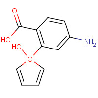 5768-34-3 4-(2-Furoylamino)benzoic acid chemical structure