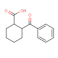 6939-99-7 2-Benzoylcyclohexanecarboxylic acid chemical structure