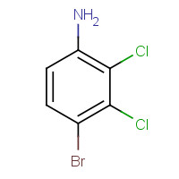 56978-48-4 (4-Bromo-2,3-dichlorophenyl)amine chemical structure