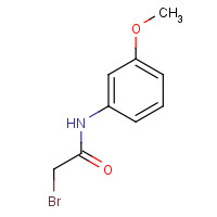 29182-94-3 2-Bromo-N-(3-methoxyphenyl)acetamide chemical structure