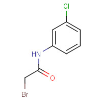 41964-65-2 2-Bromo-N-(3-chlorophenyl)acetamide chemical structure