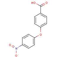 16309-45-8 4-(4-Nitrophenoxy)benzoic acid chemical structure