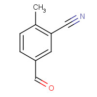 27613-36-1 5-Formyl-2-methylbenzonitrile chemical structure