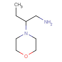 953888-69-2 (2-Morpholin-4-ylbutyl)amine chemical structure