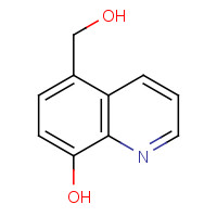 4053-44-5 5-(Hydroxymethyl)quinolin-8-ol chemical structure