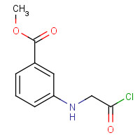 41653-05-8 Methyl 3-[(chloroacetyl)amino]benzoate chemical structure