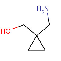 45434-02-4 [1-(Aminomethyl)cyclopropyl]methanol chemical structure