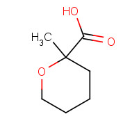 4180-13-6 2-Methyltetrahydro-2H-pyran-2-carboxylic acid chemical structure