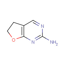 88513-35-3 5,6-Dihydrofuro[2,3-d]pyrimidin-2-amine chemical structure