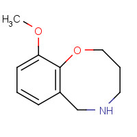 938459-13-3 10-Methoxy-3,4,5,6-tetrahydro-2H-1,5-benzoxazocine chemical structure