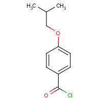 40782-45-4 4-Isobutoxybenzoyl chloride chemical structure