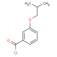443290-10-6 3-Isobutoxybenzoyl chloride chemical structure