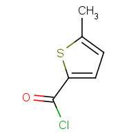 31555-59-6 5-Methylthiophene-2-carbonyl chloride chemical structure