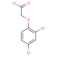 53056-20-5 (2,4-Dichlorophenoxy)acetyl chloride chemical structure