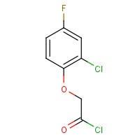 826990-46-9 (2-Chloro-4-fluorophenoxy)acetyl chloride chemical structure