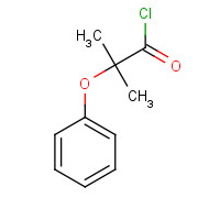 50389-29-2 2-Methyl-2-phenoxypropanoyl chloride chemical structure