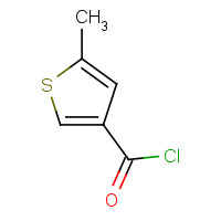 754190-97-1 5-Methylthiophene-3-carbonyl chloride chemical structure