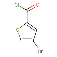 58777-65-4 4-Bromothiophene-2-carbonyl chloride chemical structure