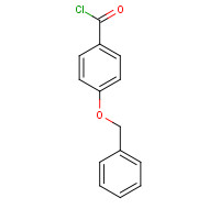 1486-50-6 4-(Benzyloxy)benzoyl chloride chemical structure