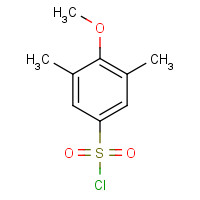 75157-75-4 4-Methoxy-3,5-dimethylbenzenesulfonyl chloride chemical structure