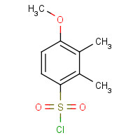 90416-51-6 4-Methoxy-2,3-dimethylbenzenesulfonyl chloride chemical structure