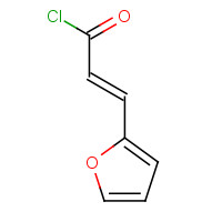 63485-67-6 (2E)-3-(2-Furyl)acryloyl chloride chemical structure