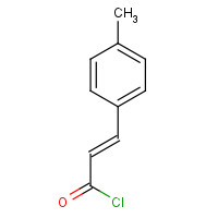 13565-07-6 (2E)-3-(4-Methylphenyl)acryloyl chloride chemical structure