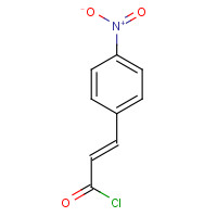 61921-33-3 (2E)-3-(4-Nitrophenyl)acryloyl chloride chemical structure