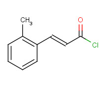 83612-52-6 (2E)-3-(2-Methylphenyl)acryloyl chloride chemical structure