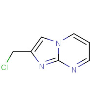 57892-71-4 2-(Chloromethyl)imidazo[1,2-a]pyrimidine chemical structure