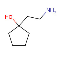 859629-83-7 1-(2-Aminoethyl)cyclopentanol chemical structure