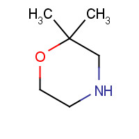 147688-58-2 2,2-Dimethylmorpholine chemical structure