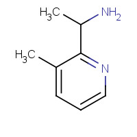 780803-63-6 [1-(3-Methylpyridin-2-yl)ethyl]amine chemical structure