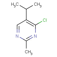 1015846-31-7 4-Chloro-5-isopropyl-2-methylpyrimidine chemical structure
